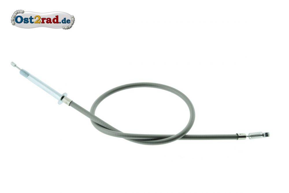 Bowdenzug Tupferbetätigung SILBERGRAU NKJ Vergaser KR51/1 Bowdenzug Tupferbetätigung SILBERGRAU NKJ Vergaser KR51/1