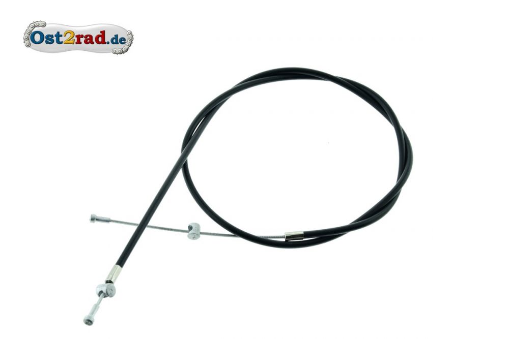 Front brake cable, MZ, black Front brake cable, MZ, black
