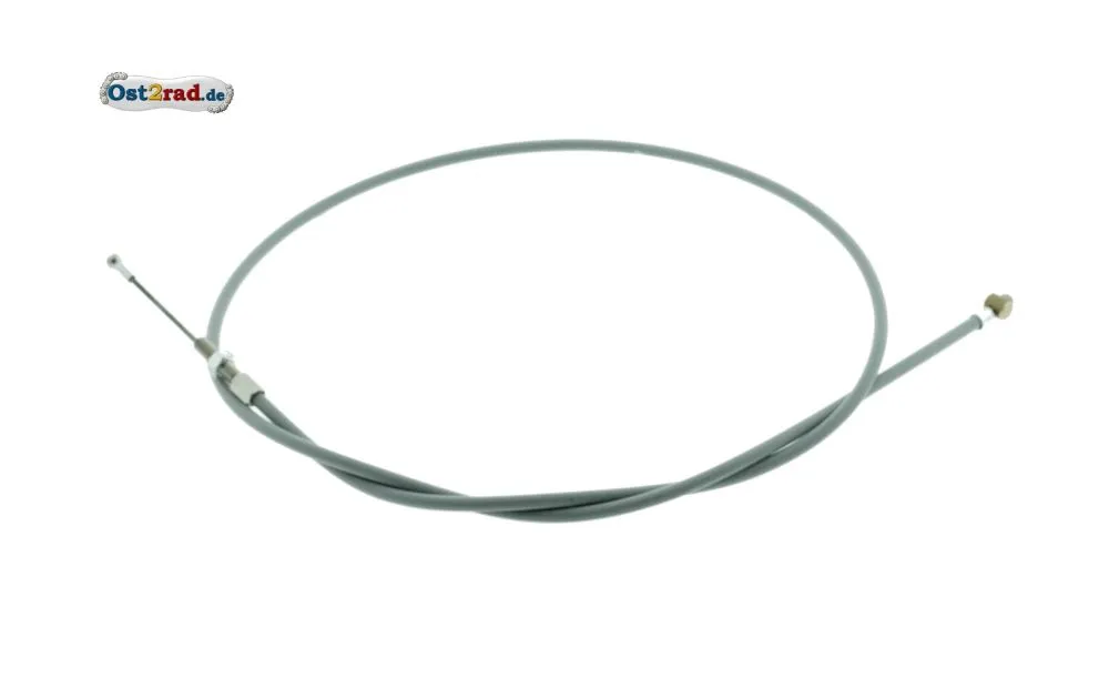 Bowdenzug Kupplungsbowdenzug SIMSON SR2 grau (dt. Produktion) Bowdenzug Kupplungsbowdenzug SIMSON SR2 grau (dt. Produktion)