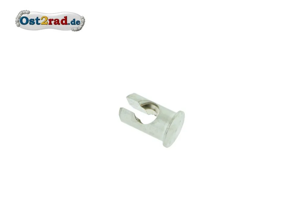 Bowdenzugaufnahme für Handhebel SIMSON Vogelserie, SR1 + 2 Bowdenzugaufnahme für Handhebel SIMSON Vogelserie, SR1 + 2