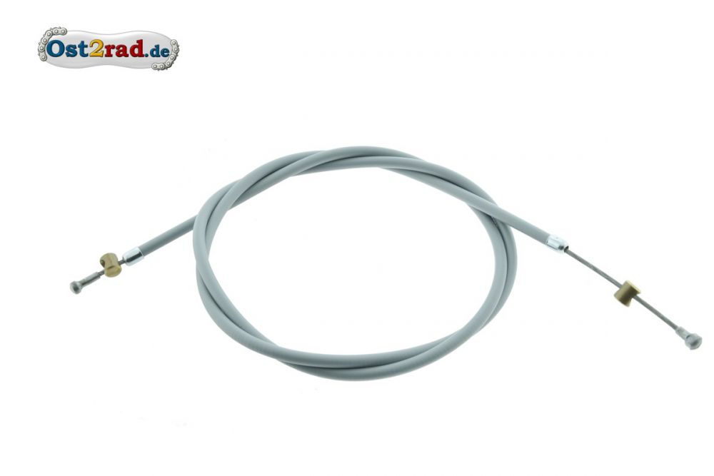 Bowdenzug Fußbremse passend für RT125/3 GRAU - deutsche Produktion Bowdenzug Fußbremse passend für RT125/3 GRAU - deutsche Produktion