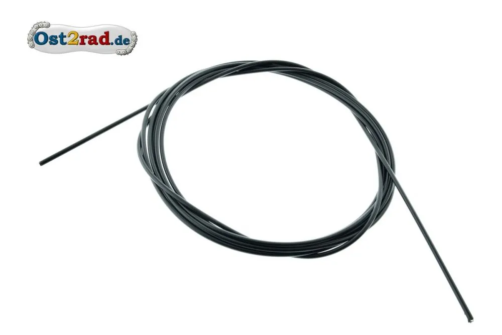 Bowden black, diameter 4.0 mm