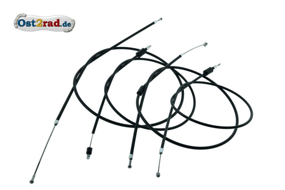 Bowdenzugsatz BVF S51 S70 S53 S83 ENDURO - Deutsche Produktion Bowdenzugsatz BVF S51 S70 S53 S83 ENDURO - Deutsche Produktion