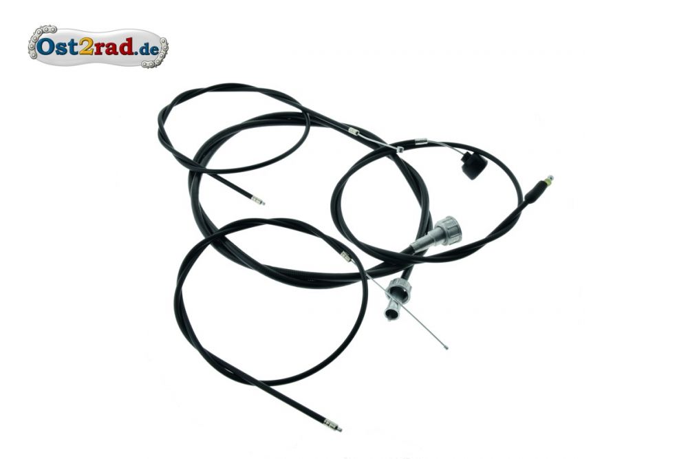 Cable set ETZ 250 / 251 disc brake Cable set ETZ 250 / 251 disc brake