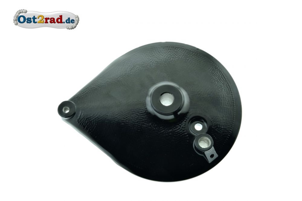 Bremsankerplatte Gegenhalter MZ ES ETS TS ETZ 250 hinten SCHWARZ Bremsankerplatte Gegenhalter MZ ES ETS TS ETZ 250 hinten SCHWARZ