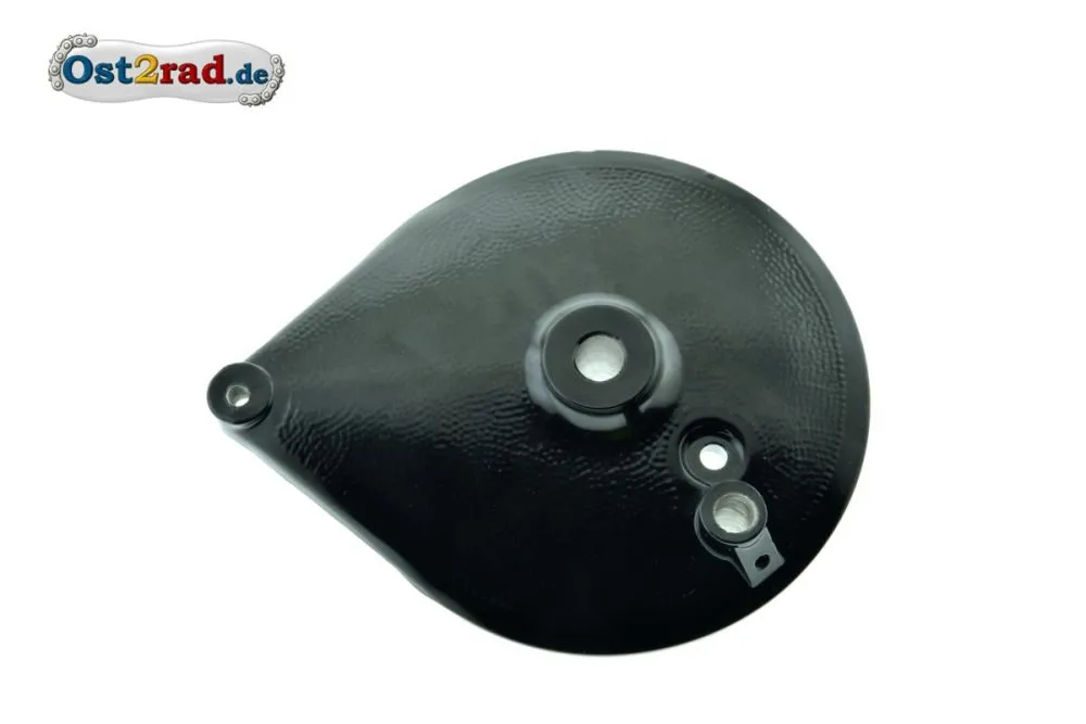 Bremsankerplatte Gegenhalter MZ ES ETS TS ETZ 250 hinten SCHWARZ Bremsankerplatte Gegenhalter MZ ES ETS TS ETZ 250 hinten SCHWARZ