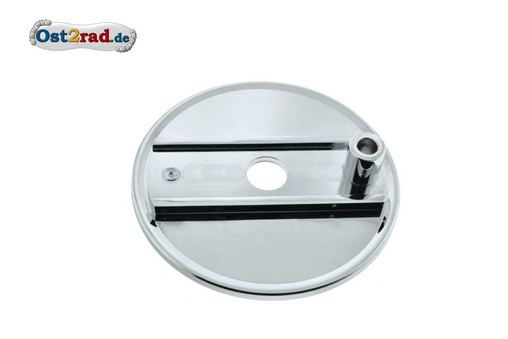 Bremsankerplatte hinten 160mm JAWA Perak 250 350 chrom Bremsankerplatte hinten 160mm JAWA Perak 250 350 chrom