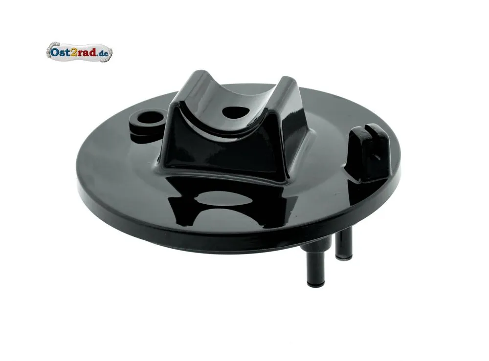 Bremsankerplatte vorn SIMSON S50 S51 SR50 schwarz Bremsankerplatte vorn SIMSON S50 S51 SR50 schwarz