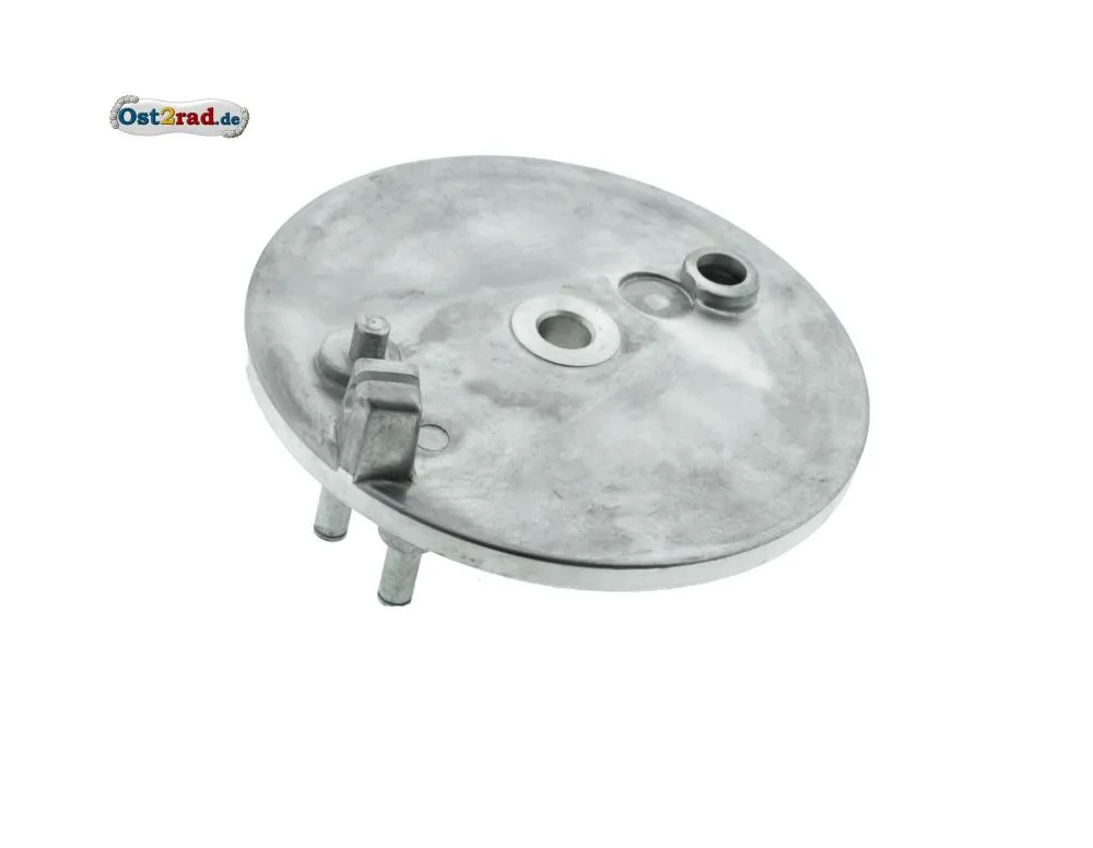 Bremsschild hinten ohne Bohrung für Bremslicht S51, S70, KR51/2, SR50, SR80 Bremsschild hinten ohne Bohrung für Bremslicht S51, S70, KR51/2, SR50, SR80