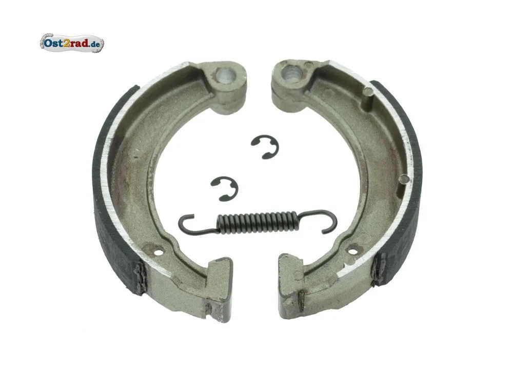 Bremsbackensatz EBC passend für Simson (124mm) Bremsbackensatz EBC passend für Simson (124mm)