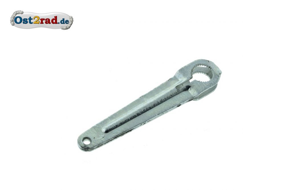 Front brake lever for rear wheel brake Front brake lever for rear wheel brake