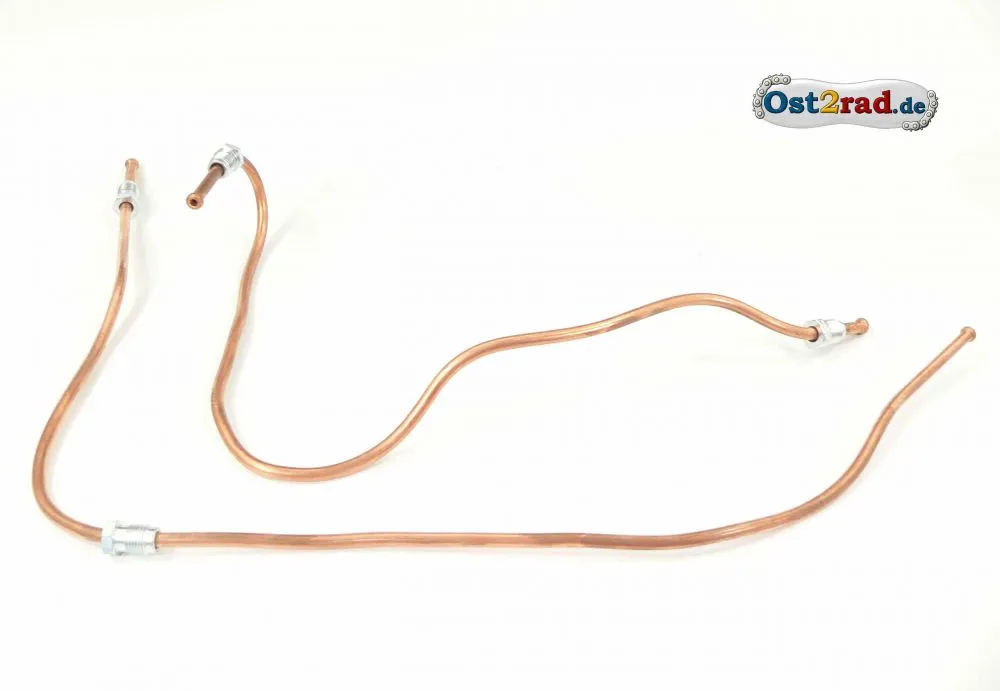 Brake hose for side car Superelastic, copper line Brake hose for side car Superelastic, copper line