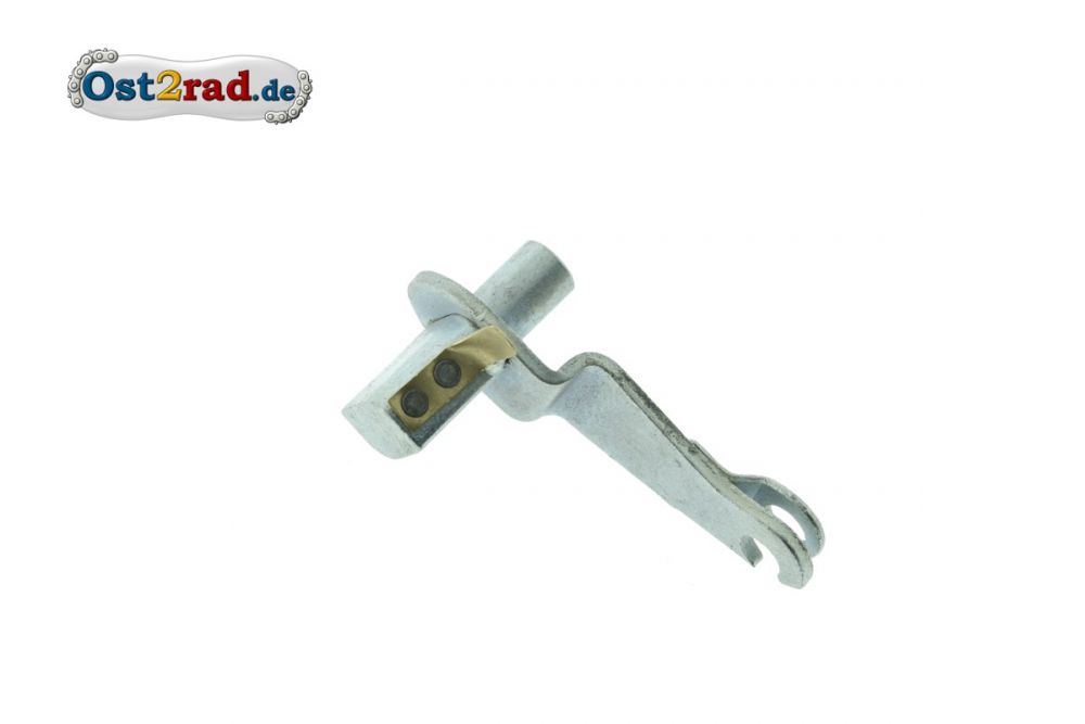 Brake cam lever with contact plate, in front MZ Brake cam lever with contact plate, in front MZ