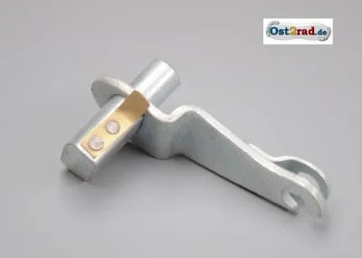 Brake cam lever with contact plate, in front MZ
