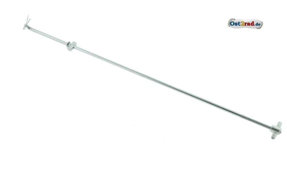 Bremsstange mit Flügelmutter passend für MZ RT125 BK350 und AWO Touren Bremsstange mit Flügelmutter passend für MZ RT125 BK350 und AWO Touren
