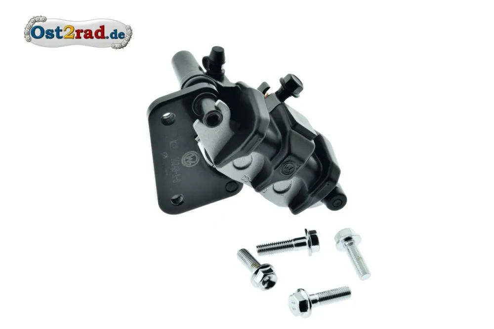 Bremssattel Doppel-Kolben komplett S53 S83 SR50 SR80 mit 240mm-Bremsscheibe Bremssattel Doppel-Kolben komplett S53 S83 SR50 SR80 mit 240mm-Bremsscheibe