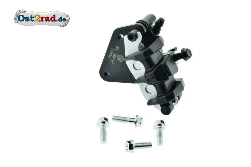 Bremssattel Doppel-Kolben komplett S53 S83 SR50 SR80 mit 260mm-Bremsscheibe Bremssattel Doppel-Kolben komplett S53 S83 SR50 SR80 mit 260mm-Bremsscheibe