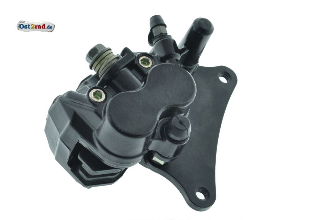 Bremssattel komplett passend für MuZ MZ 125 RT SX SM hinten