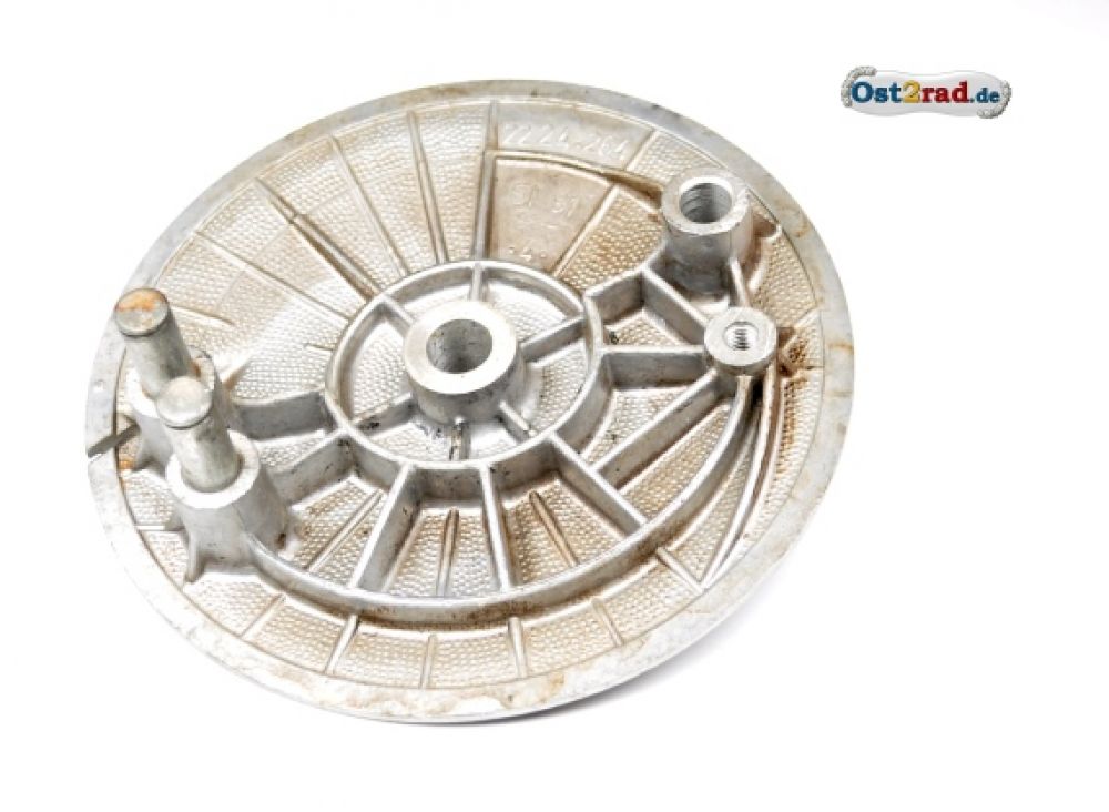 Bremsankerplatte Gegenhalter Vorderrad passend für MZ TS 125 150 250/1