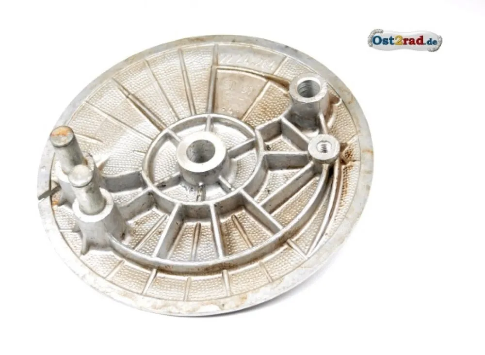 Bremsankerplatte Gegenhalter Vorderrad passend für MZ TS 125 150 250/1