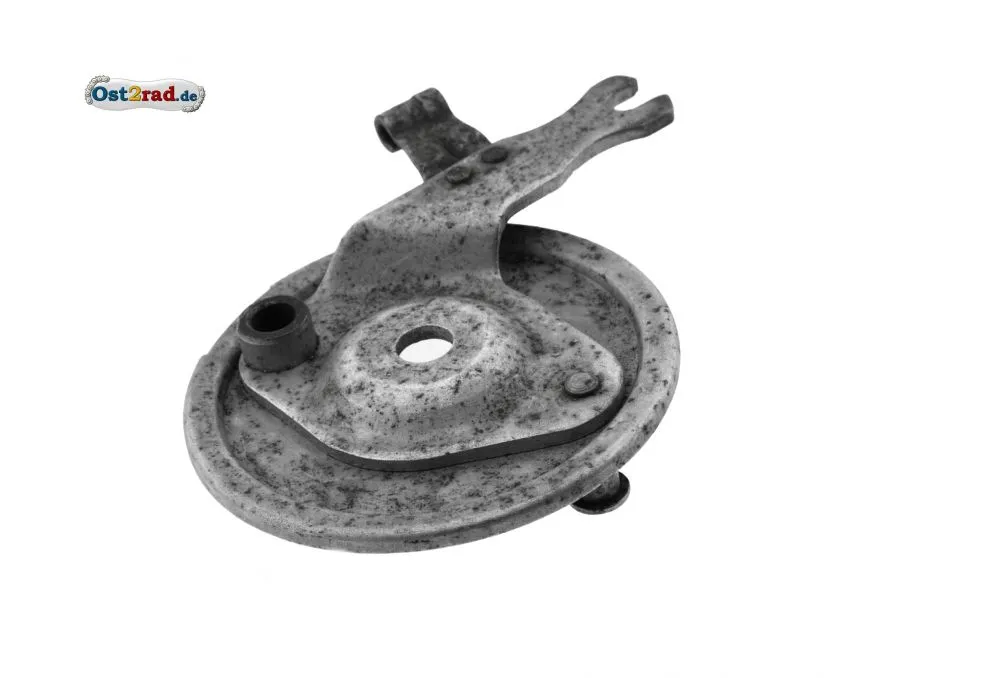 Bremsschild vorn SIMSON SR1 SR2 SR2E Originalersatzteil Bremsschild vorn SIMSON SR1 SR2 SR2E Originalersatzteil