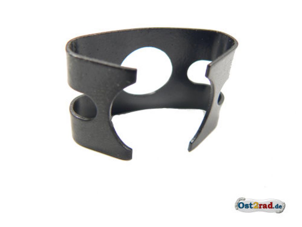 Brake hose holder for brake hose MZ sidecars