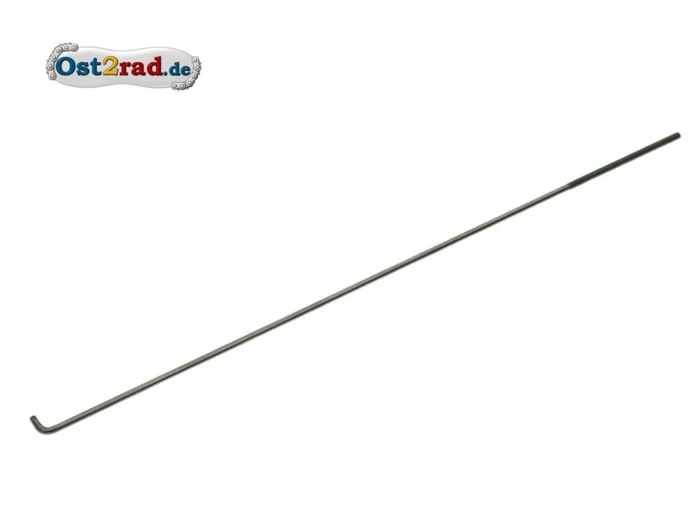 Bremsstange Fußbremse BK350 Edelstahl Bremsstange Fußbremse BK350 Edelstahl