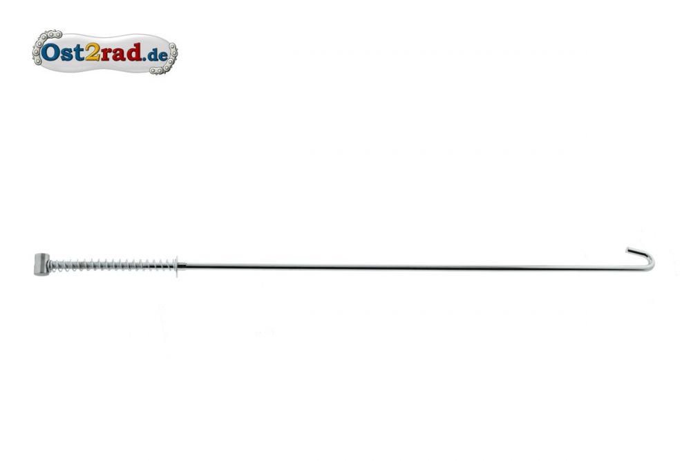 Brake operating rod MZ for rear wheel brake
