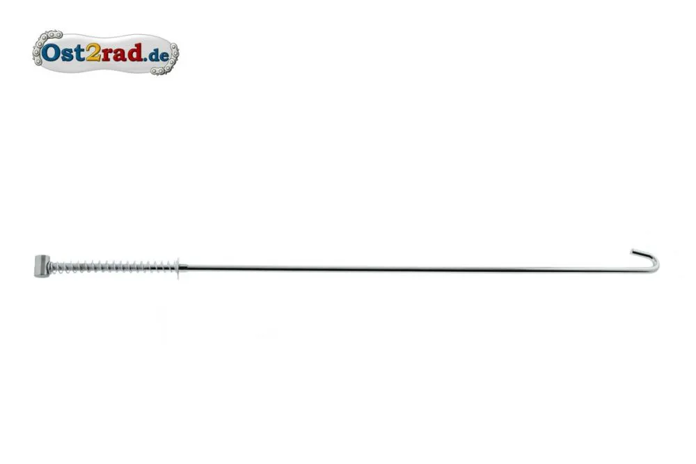 Brake operating rod MZ for rear wheel brake Brake operating rod MZ for rear wheel brake