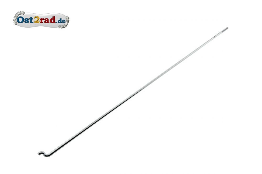 Bremsstange verchromt OHNE ANBAUTEILE SR1 SR2 Bremsstange verchromt OHNE ANBAUTEILE SR1 SR2