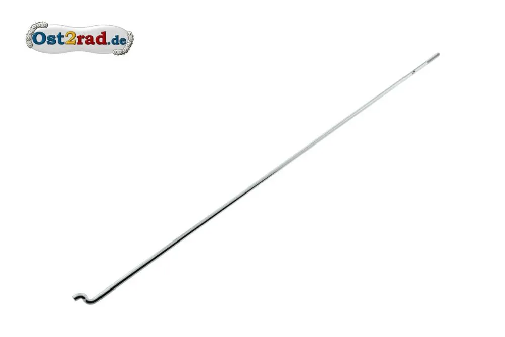 Bremsstange verchromt OHNE ANBAUTEILE SR1 SR2 Bremsstange verchromt OHNE ANBAUTEILE SR1 SR2