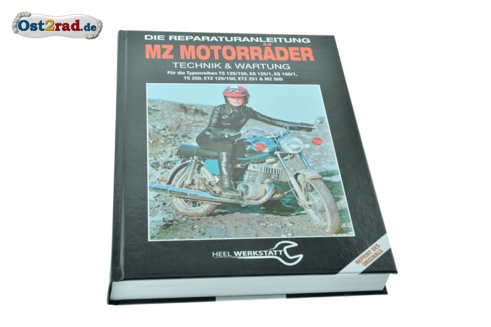 Buch Die Reparaturanleitung MZ Motorräder Technik und Wartung Buch Die Reparaturanleitung MZ Motorräder Technik und Wartung