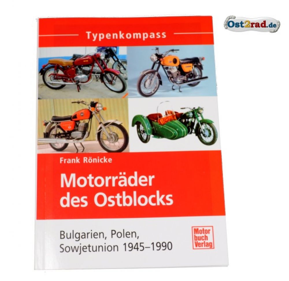 Buch Typenkompass Motorräder des Ostblocks, Ural Dnepr Riga