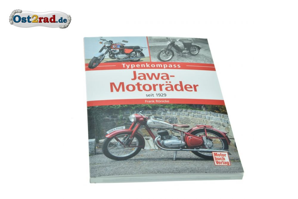 Buch Typenkompass Motorräder des Ostblocks Band 2, Tschechoslowakei, Ungarn