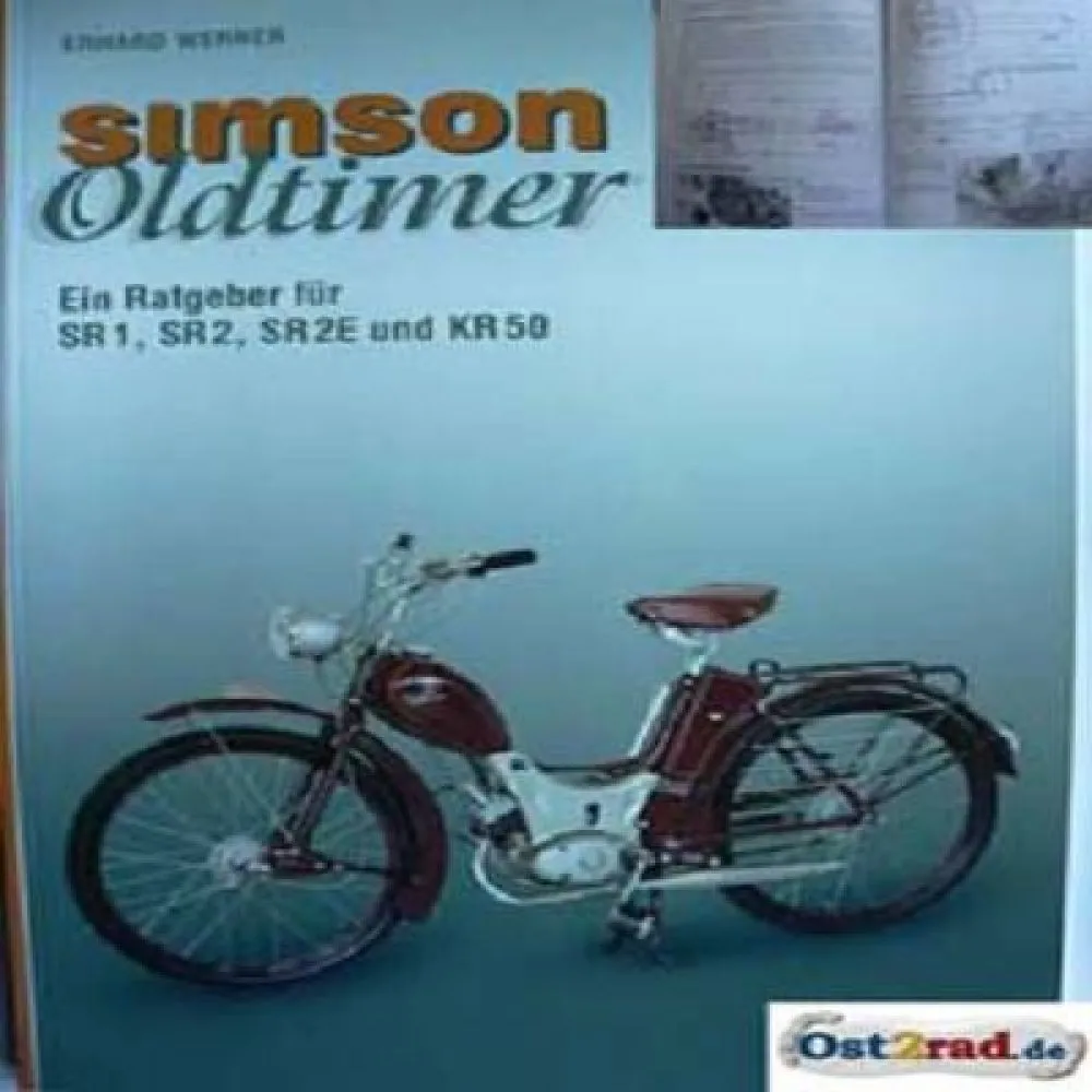 SIMSON book vintage