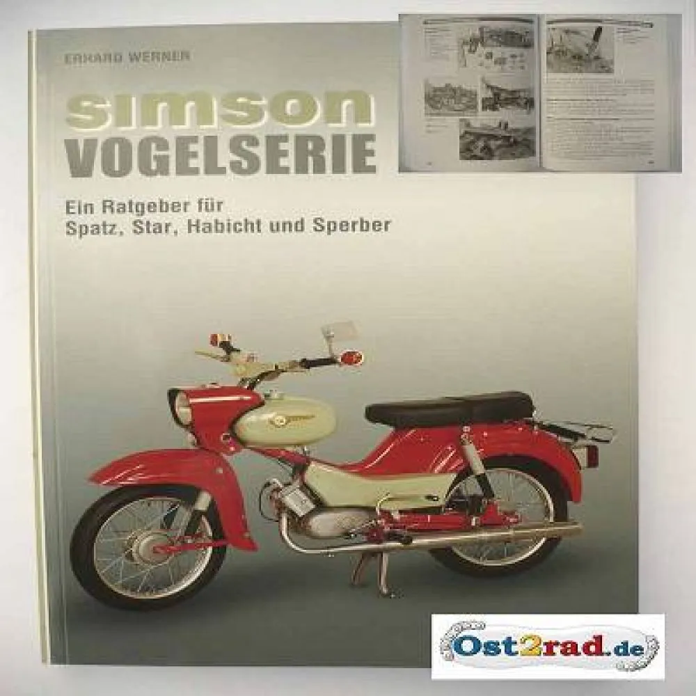 SIMSON bird book series