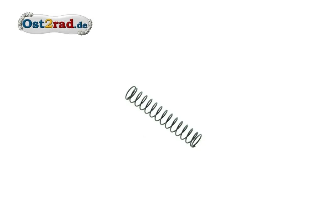 Spring for carbon brushes 8046.2-222:3 MZ ETZ Spring for carbon brushes 8046.2-222:3 MZ ETZ