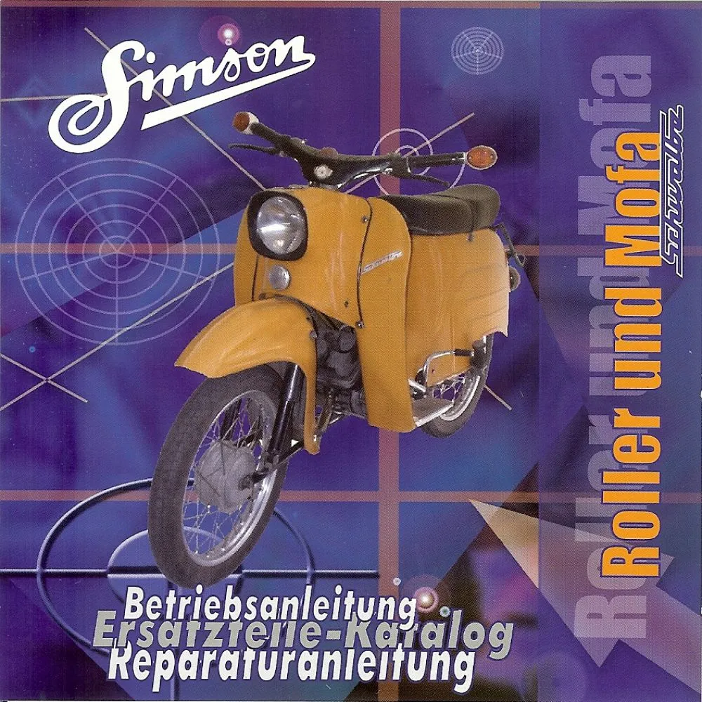 CD Simson Roller und Mofa Schwalbe KR51 CD Simson Roller und Mofa Schwalbe KR51