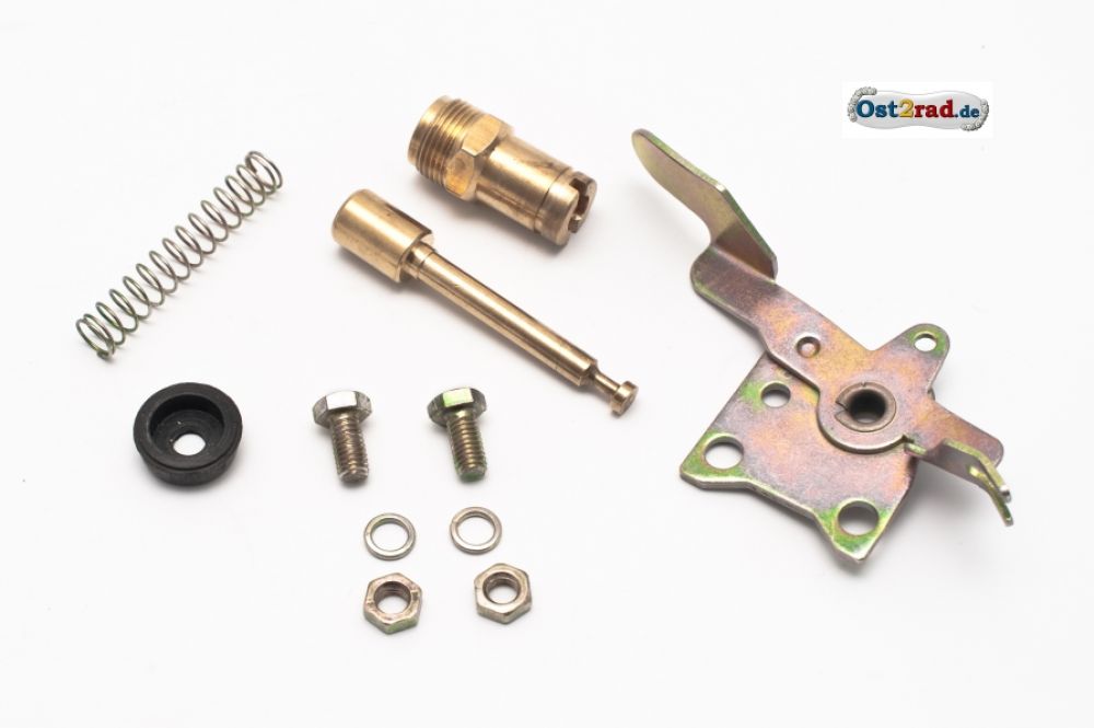 Lever mechanics choke start for carburettor 84 Bing