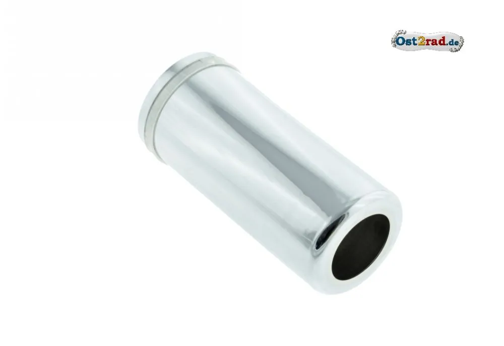Inner dirt shield chrome for suspension MZ ES Inner dirt shield chrome for suspension MZ ES