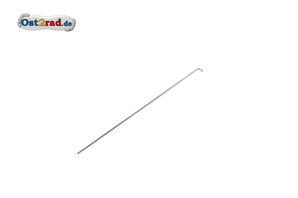 Chromspeiche M3x210 Simson SR2 SR2E gekröpft Chromspeiche M3x210 Simson SR2 SR2E gekröpft