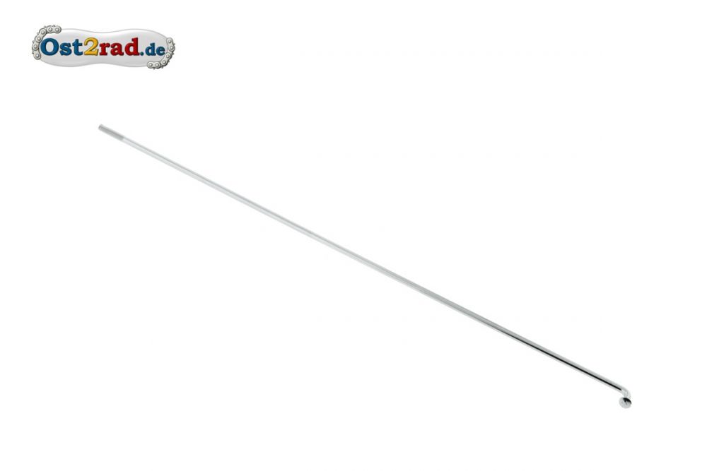 Chromspeiche M3x247 Simson SR1 gekröpft Chromspeiche M3x247 Simson SR1 gekröpft