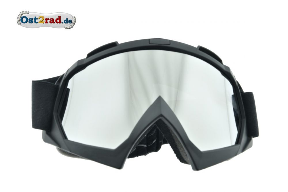 Crossbrille MXS, Chrom verspiegelt Crossbrille MXS, Chrom verspiegelt