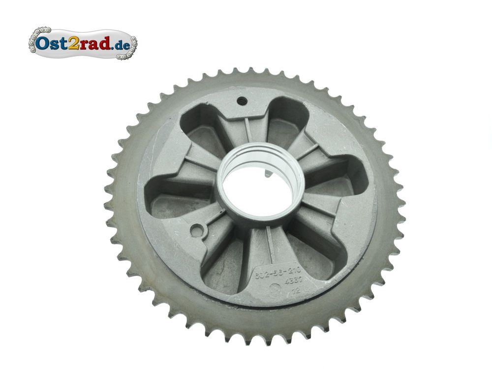 Rear chain wheel Jawa 638, 639, 640