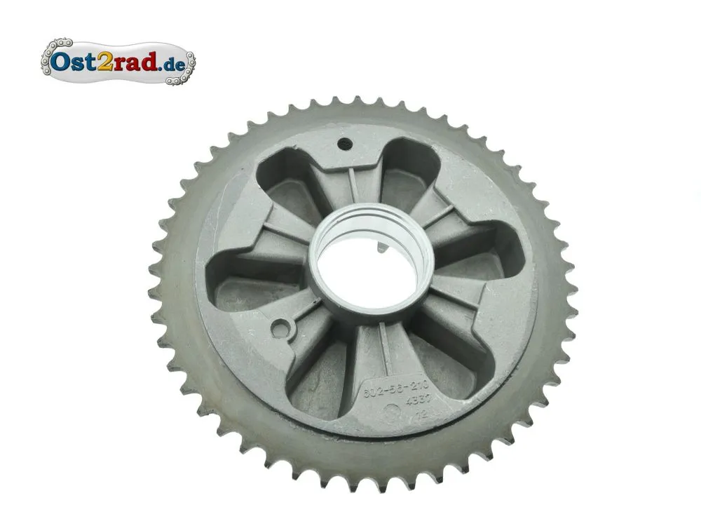 Rear chain wheel Jawa 638, 639, 640 Rear chain wheel Jawa 638, 639, 640