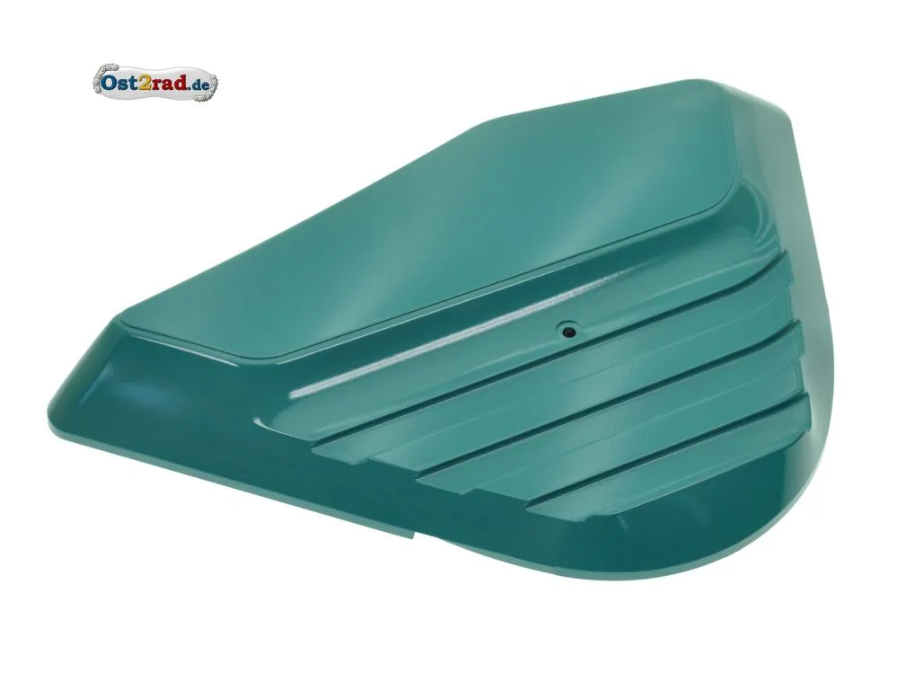 Seitendeckel rechts wasserblau S53 S83 Seitendeckel rechts wasserblau S53 S83