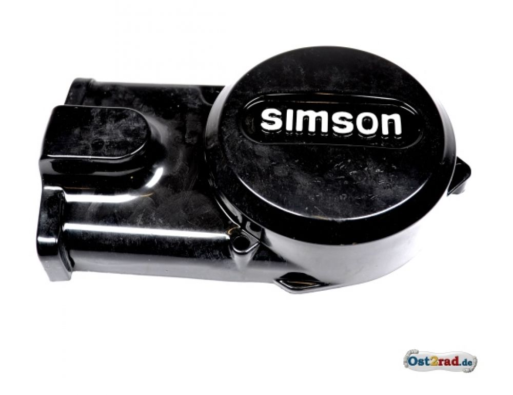 Lichtmaschinendeckel, Simson S51, KR51/2, SR50, schwarz