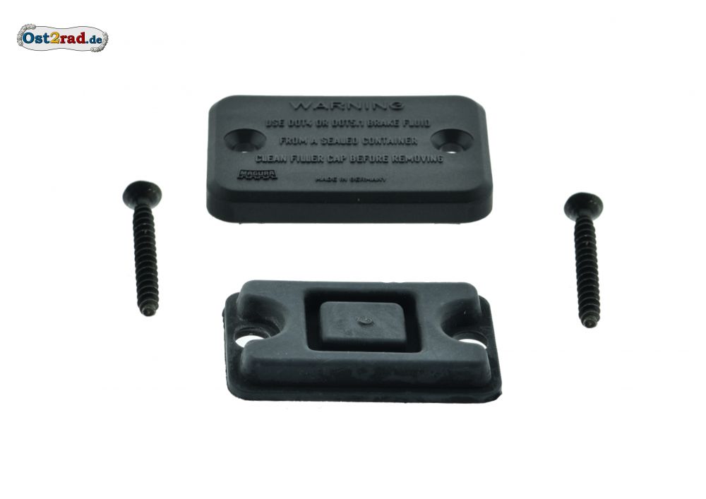 Verschlussdeckel Set für Hauptbremszylinder Magura Simson S53 Verschlussdeckel Set für Hauptbremszylinder Magura Simson S53