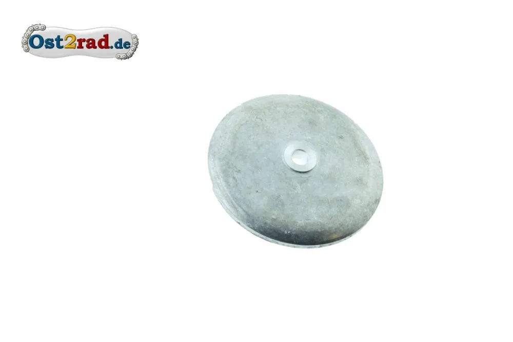 Deckel für Vorderradnabe Aluminium SIMSON S50, S51, KR51, SR50 Deckel für Vorderradnabe Aluminium SIMSON S50, S51, KR51, SR50