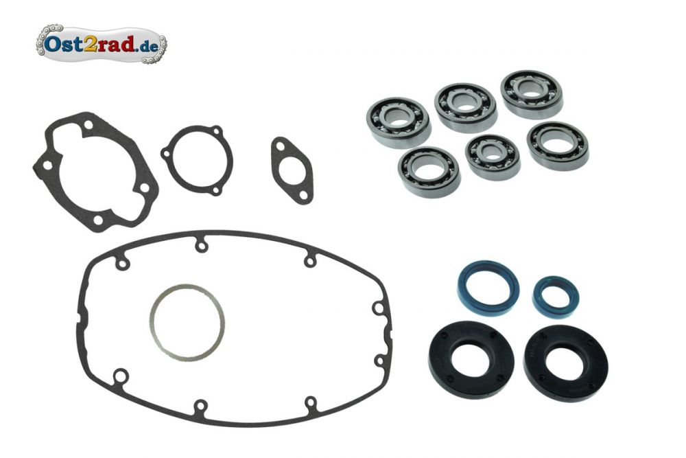 Dichtungs- und Lagersatz CZ 476 477 NBR Dichtungs- und Lagersatz CZ 476 477 NBR